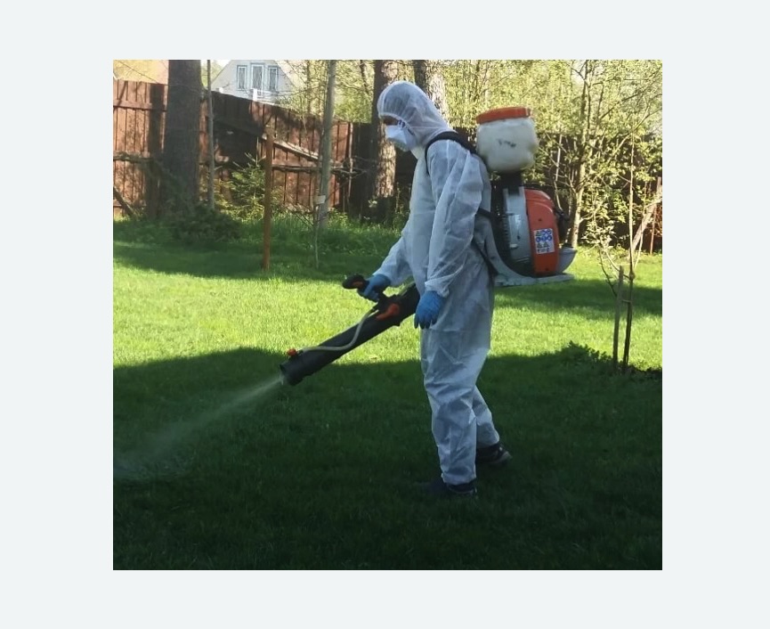 Обработка территории от клещей в Новом Осколе