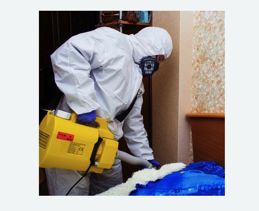 Обработка квартиры от коронавируса в Новом Осколе