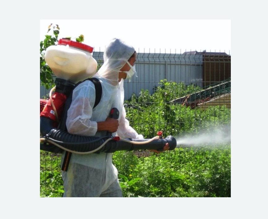 Акарицидная обработка территории в Новом Осколе