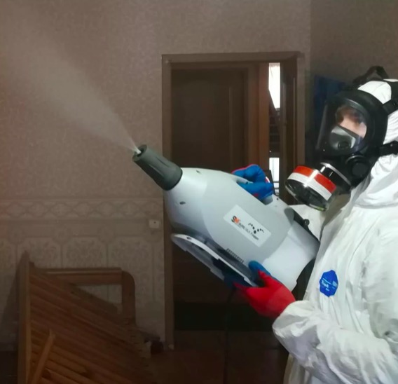 дезинсекция помещения в Новом Осколе