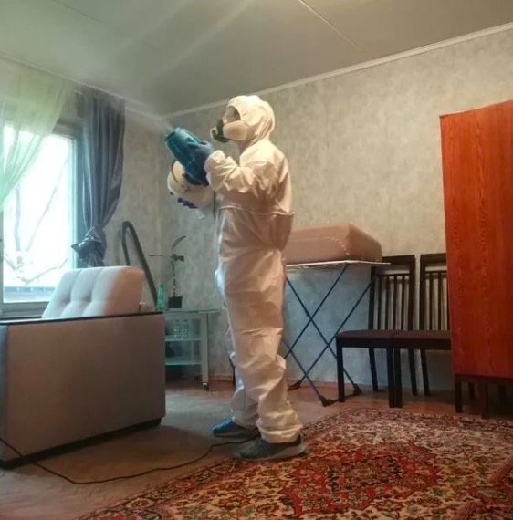 дезинсекция квартиры в Новом Осколе